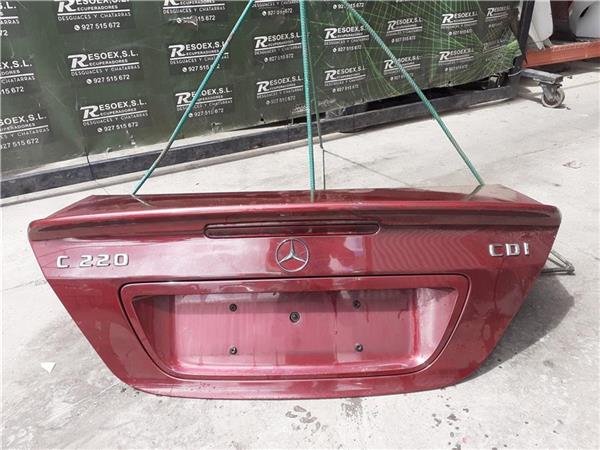 porton trasero mercedes clase c w203 berlina