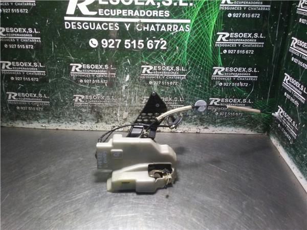 cerradura puerta delantera izquierda volkswag