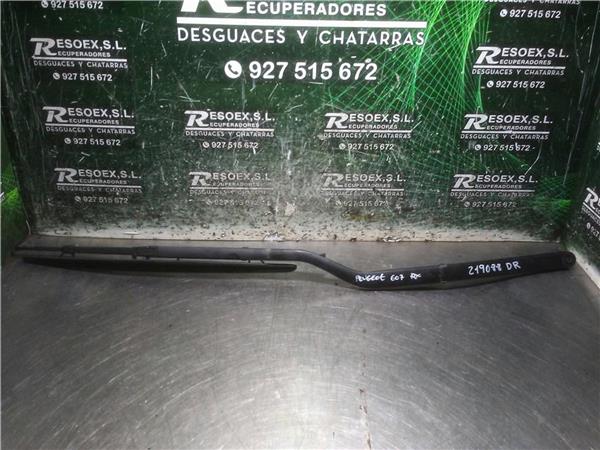 brazo limpiaparabrisas delantero derecho peug