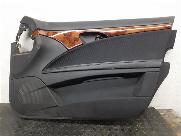 guarnecido puerta delantera derecha mercedes