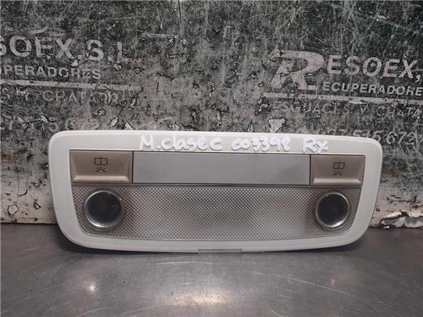 luz interior techo mercedes clase c w204 berl