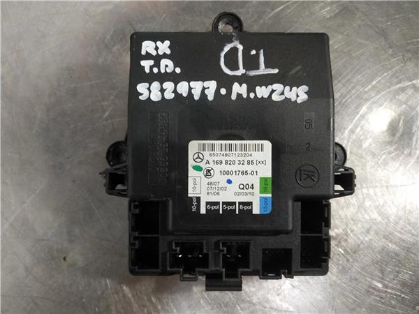 centralita cierre mercedes clase b w245 om640