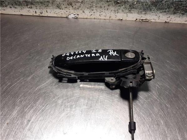 maneta exterior delantera izquierda audi a4 b