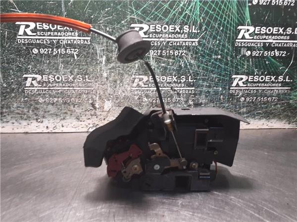 cerradura puerta trasera izquierda audi a4 be