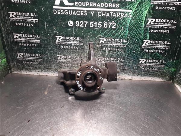 mangueta delantera izquierda peugeot 607 s2