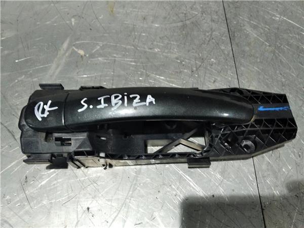 maneta exterior trasera derecha seat ibiza 6j