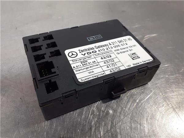 centralita cierre mercedes clase e w211 famil