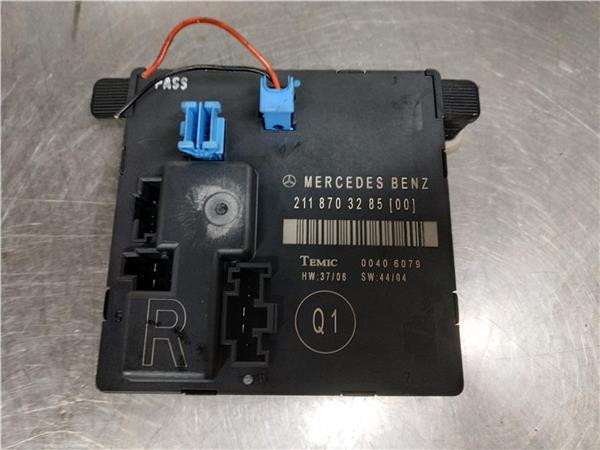 centralita cierre mercedes clase e w211 berli