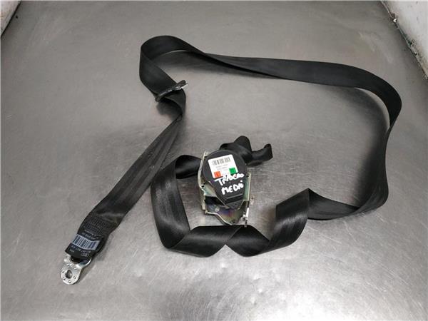cinturon seguridad trasero central audi a4 be