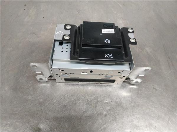 radio cd jaguar xf 7g