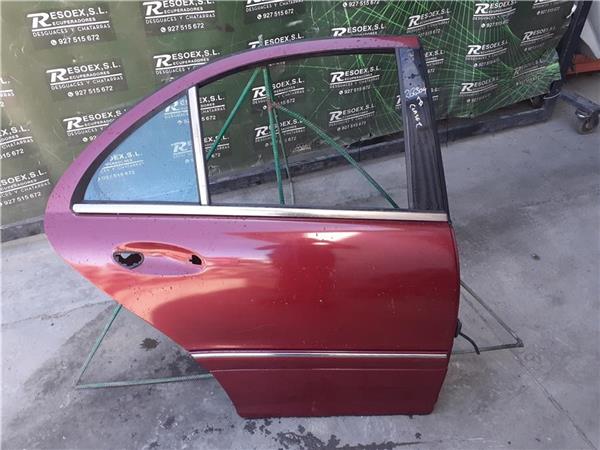 puerta trasera derecha mercedes clase c w203