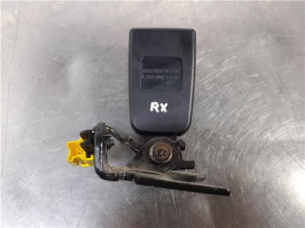 juego cinturones trasero mercedes clase e w21