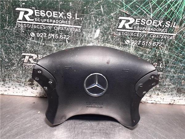 airbag volante mercedes clase c w203 berlina