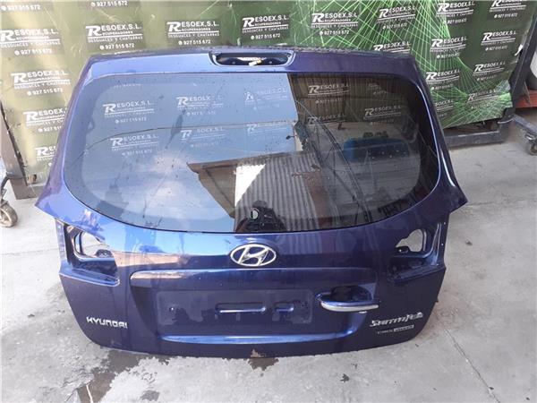 porton trasero hyundai santa fe bm d4eb