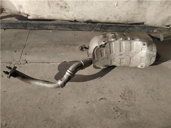 tubo escape trasero hyundai santa fe bm d4eb