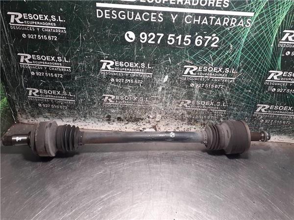 transmision trasera derecha mercedes clase c