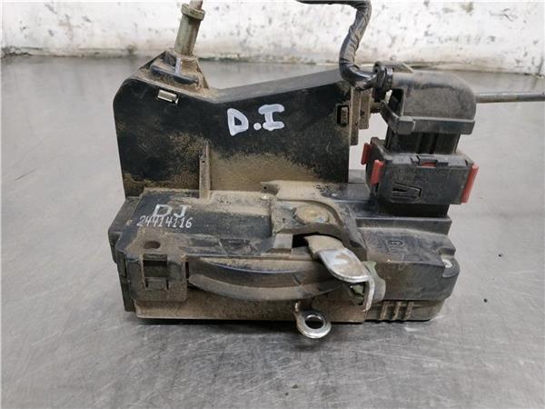 cerradura puerta delantera izquierda opel zaf