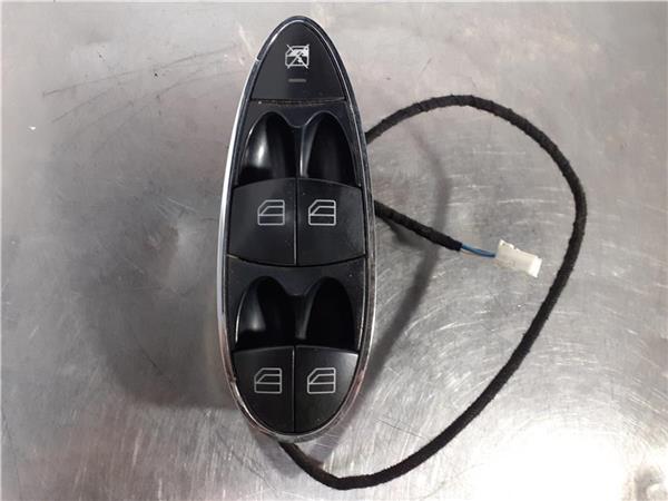 botonera puerta delantera izquierda mercedes