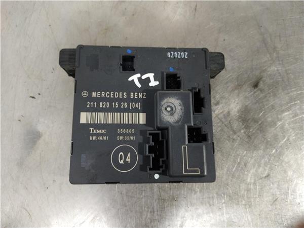 centralita cierre mercedes clase e w211 berli