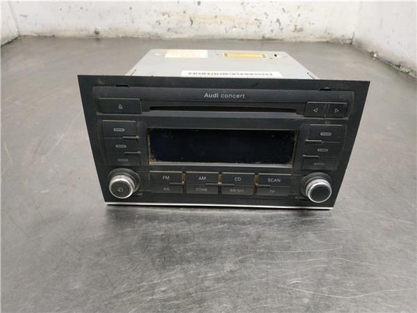 radio cd audi a4 berlina 8e brd