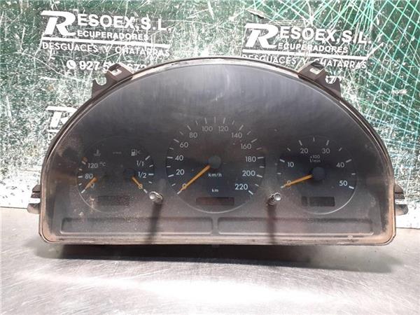 cuadro completo mercedes benz clase ml bm 163