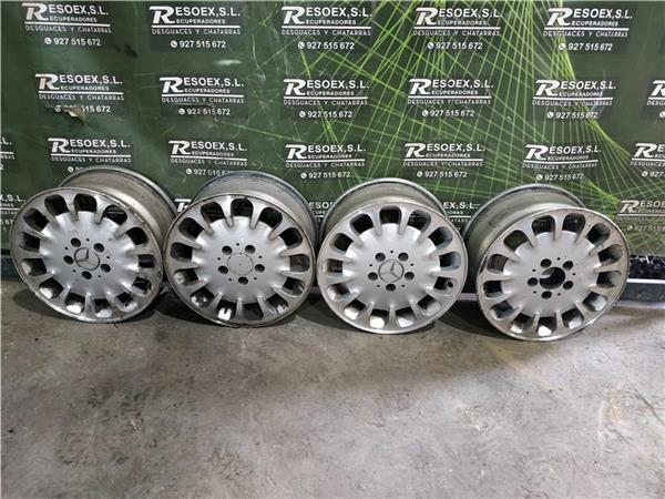 juego llantas mercedes clase e w211 familiar