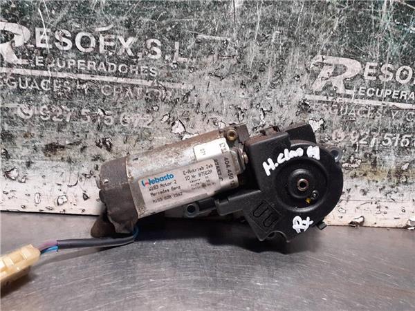 motor techo electrico mercedes clase m w163
