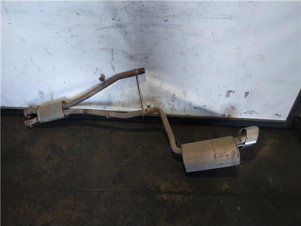 tubo escape completo jaguar xf 7g