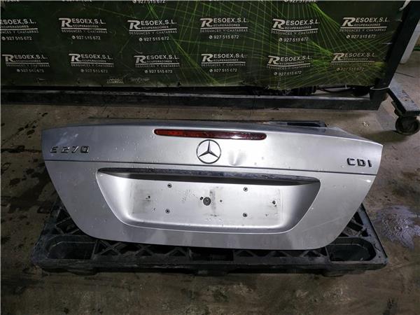 porton trasero mercedes clase e w211 berlina