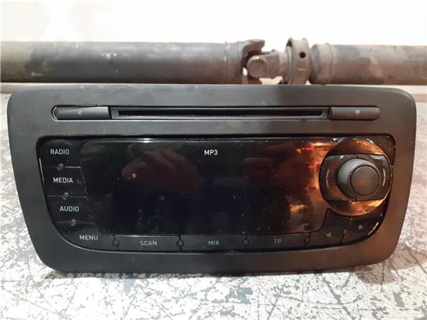 radio cd seat ibiza 6j5 cgg