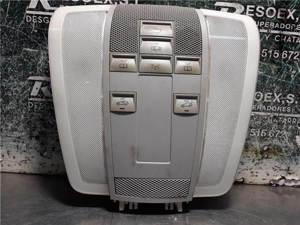 luz interior techo mercedes clase c w204 berl