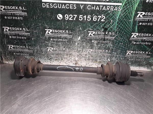 transmision trasera derecha mercedes clase s