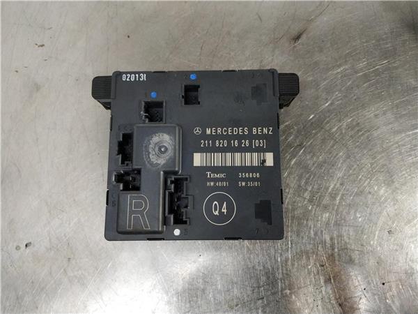 centralita cierre mercedes clase e w211 berli