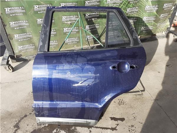 puerta trasera izquierda hyundai santa fe bm