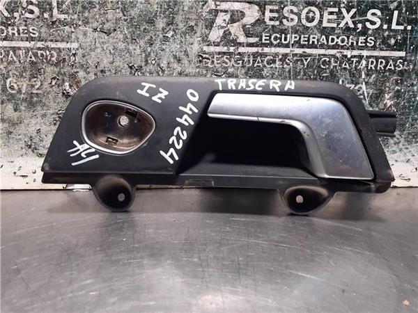 manilla interior puerta trasera izquierda aud