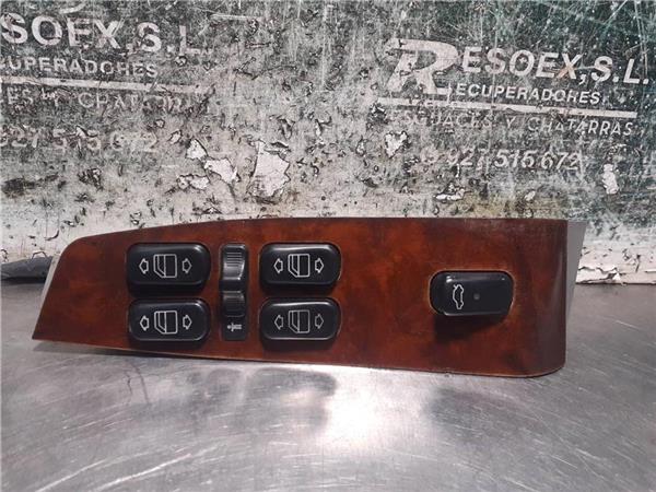 botonera puerta delantera izquierda mercedes