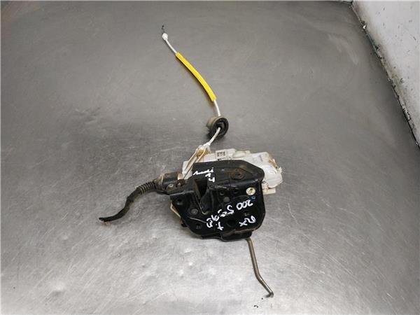 cerradura puerta trasera derecha audi a4 berl