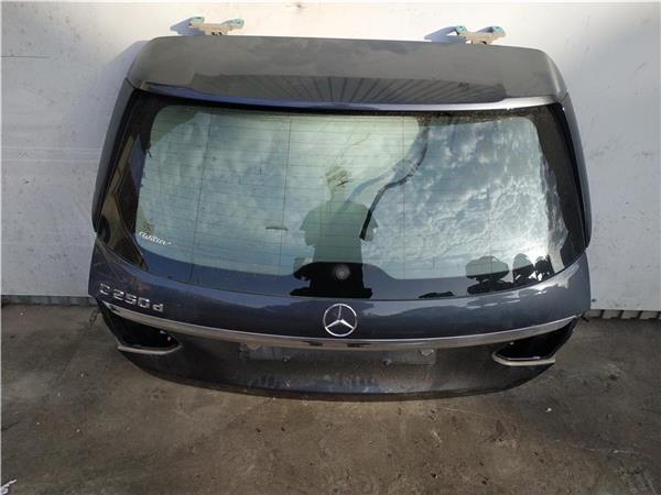 porton trasero mercedes benz clase c bm 205 f