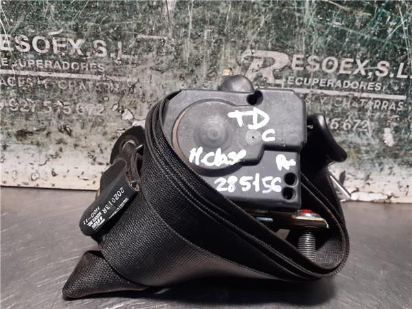 cinturon seguridad trasero derecho mercedes c