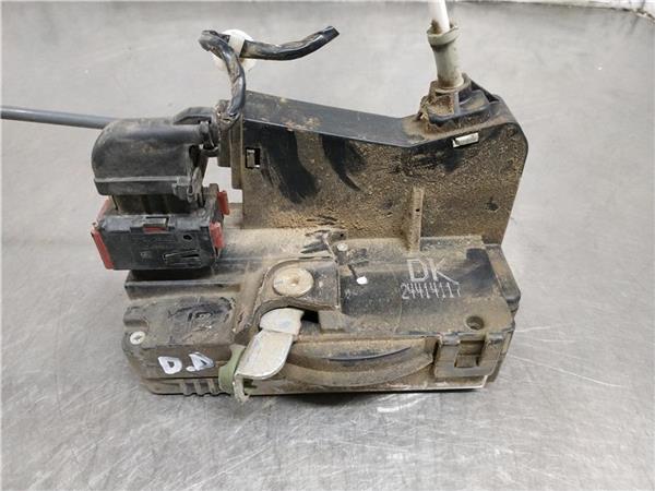 cerradura puerta delantera derecha opel zafir