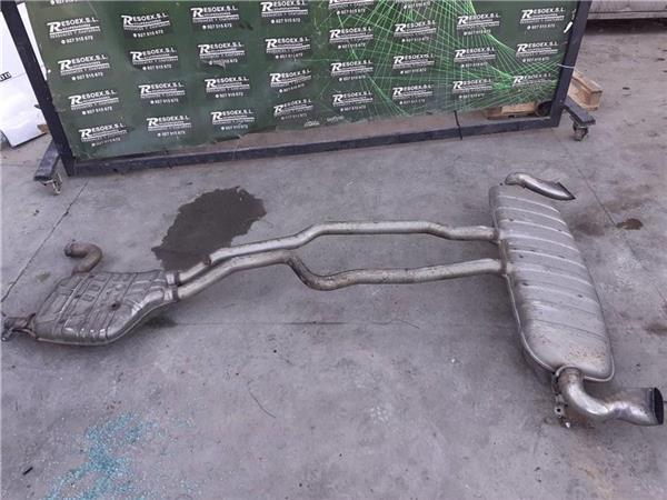 tubo escape completo volkswagen touareg 7la a