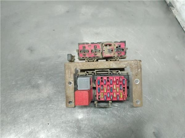 caja reles ford transit caja cerrada larga fy