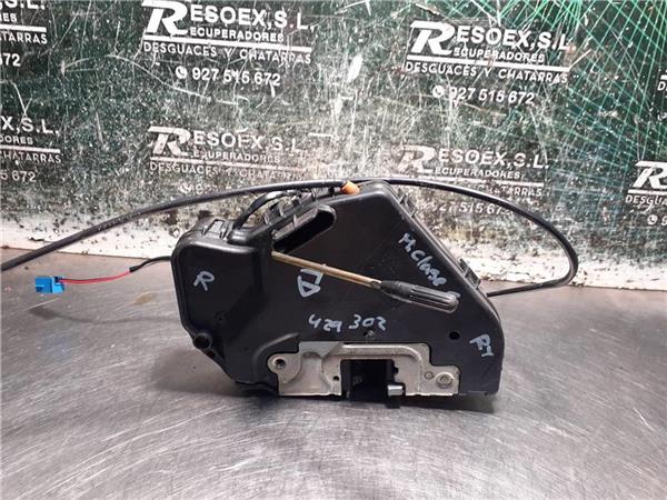 cerradura puerta trasera derecha mercedes cla