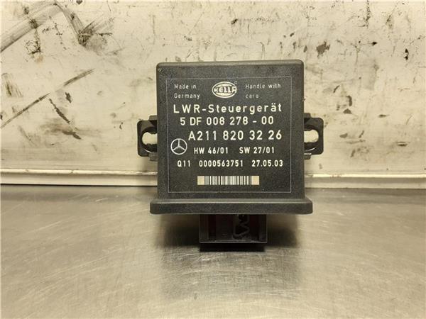 centralita luces mercedes clase e w211 berlin