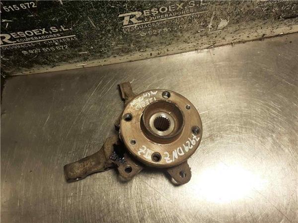 mangueta delantera izquierda nissan kubistar