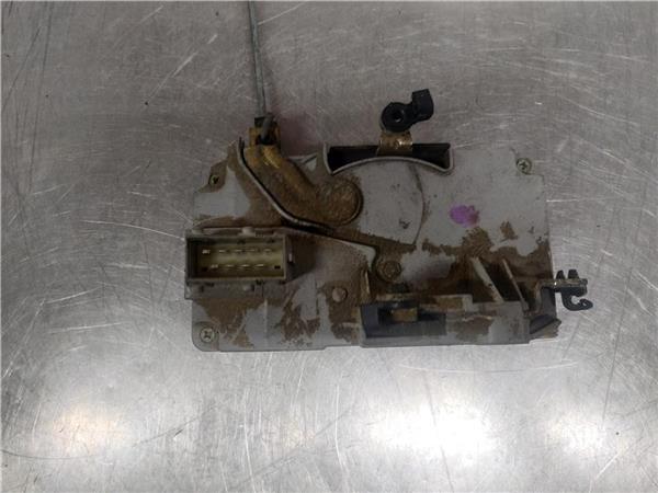 cerradura puerta delantera izquierda peugeot