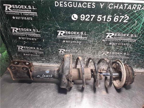 amortiguador delantero derecho nissan kubista