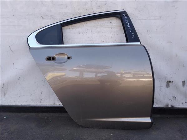 puerta trasera derecha jaguar xf 7g