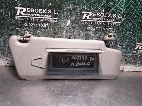 parasol derecho mercedes clase c w204 berlina