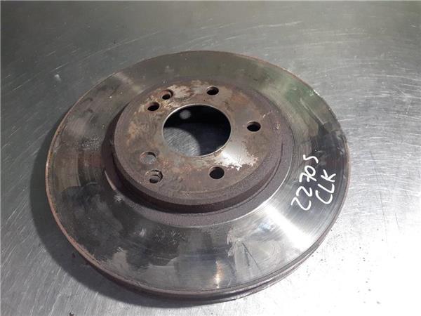 disco freno delantero mercedes clase clk w209